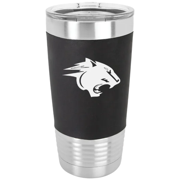 Clark Atlanta University Polar Camel 20 oz. Silicone Grip Tumbler with Standard Lid