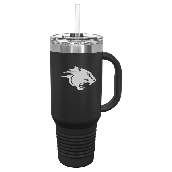 Clark Atlanta University Polar Camel 40 oz. Travel Mug with Snap Lid & Straw