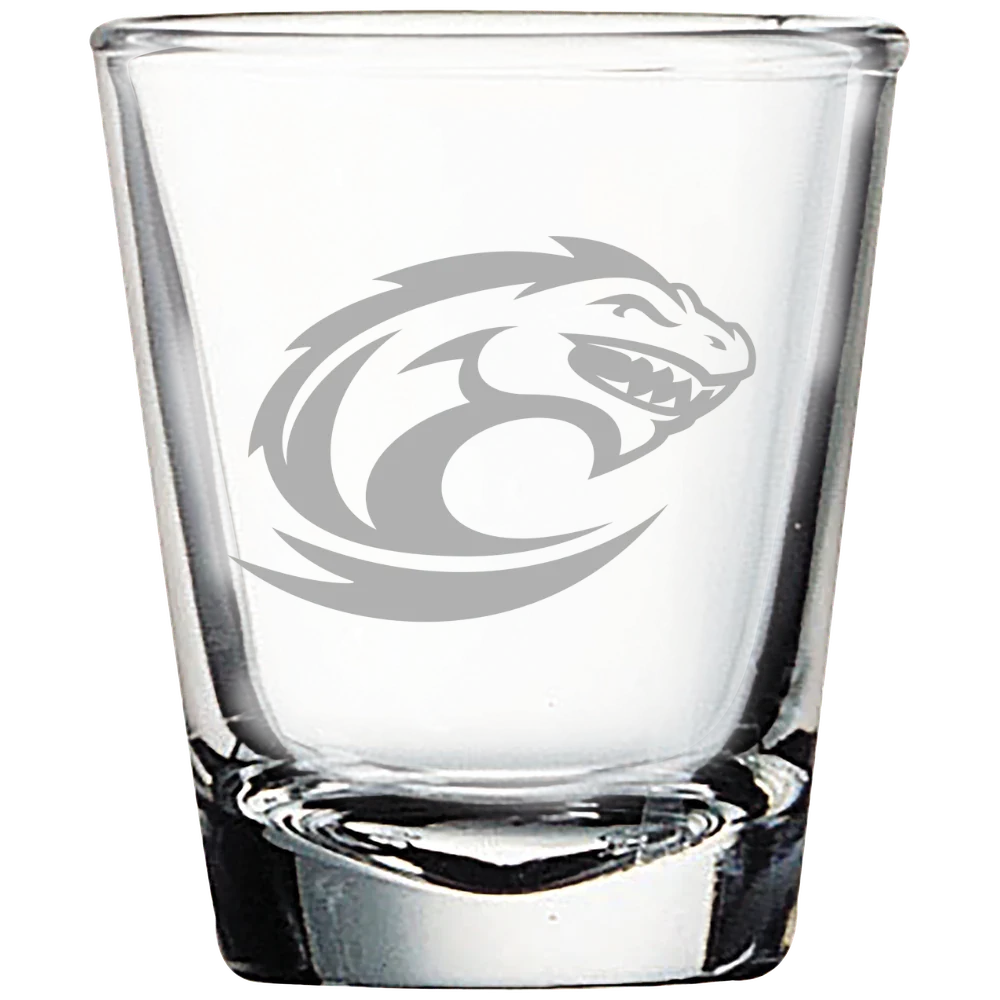 Clayton State University Polar Camel 1.7 oz. Shot Glass