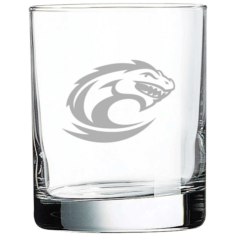 Clayton State University Polar Camel 10 1/2 oz. On The Rocks Glass