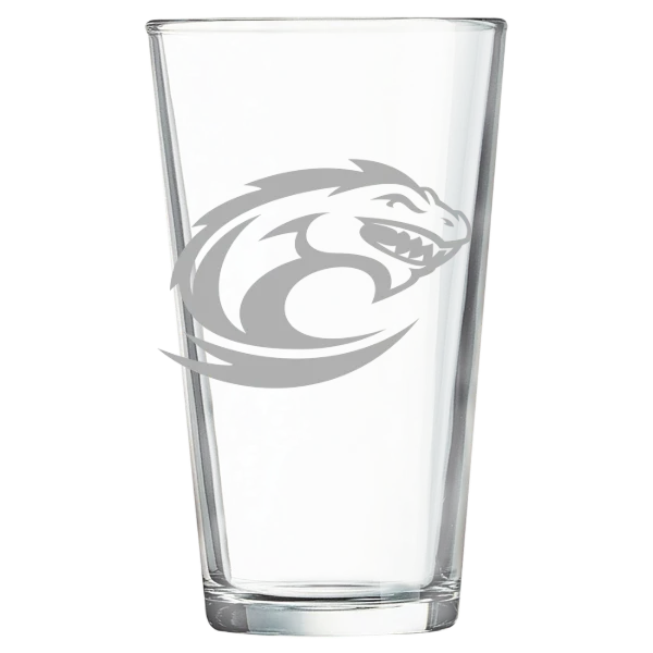 Clayton State University Polar Camel 16 oz. Pint Mixing Glass