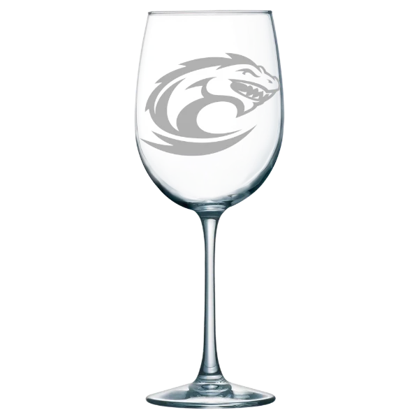 Clayton State University Polar Camel 19 oz. Wine Glass