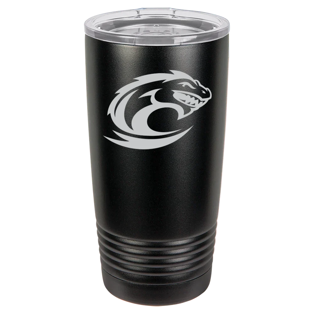 Clayton State University Polar Camel 20 oz. Ringneck Tumbler with Standard Lid