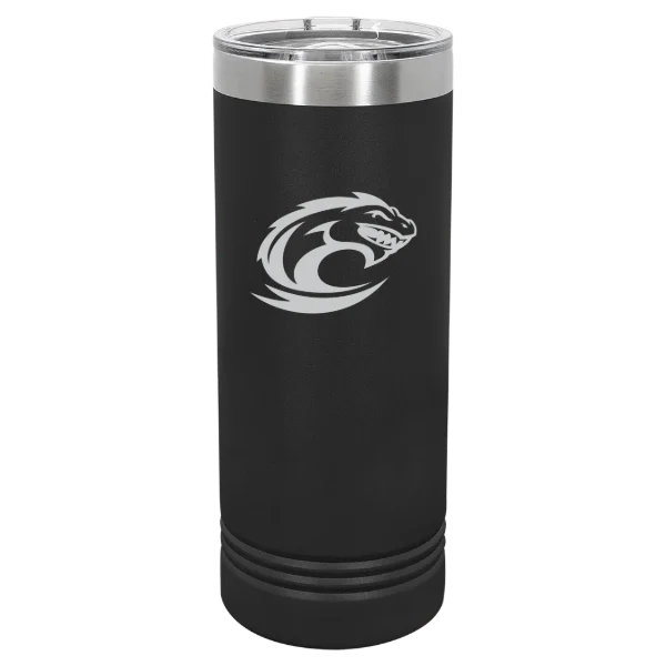 Clayton State University Polar Camel 22 oz. Skinny Tumbler with Slider Lid