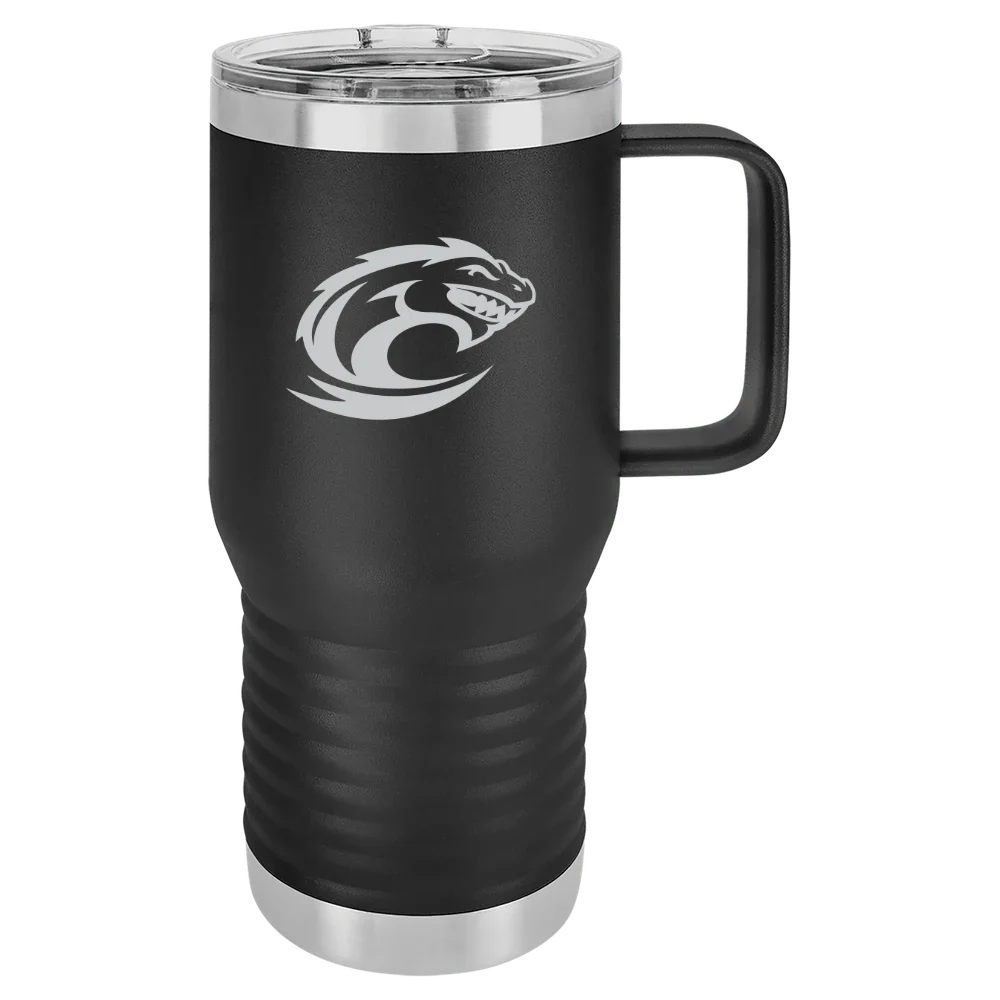 Clayton State University Polar Camel 20 oz. Travel Mug with Slider Lid