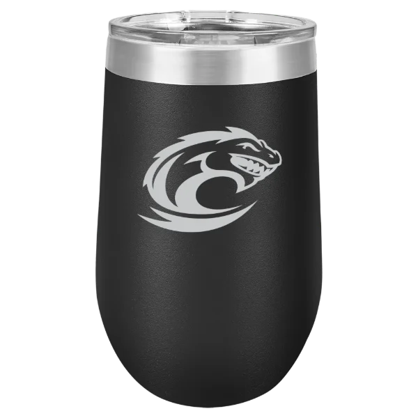 Clayton State University Polar Camel 16 oz. Stemless Wine Tumbler