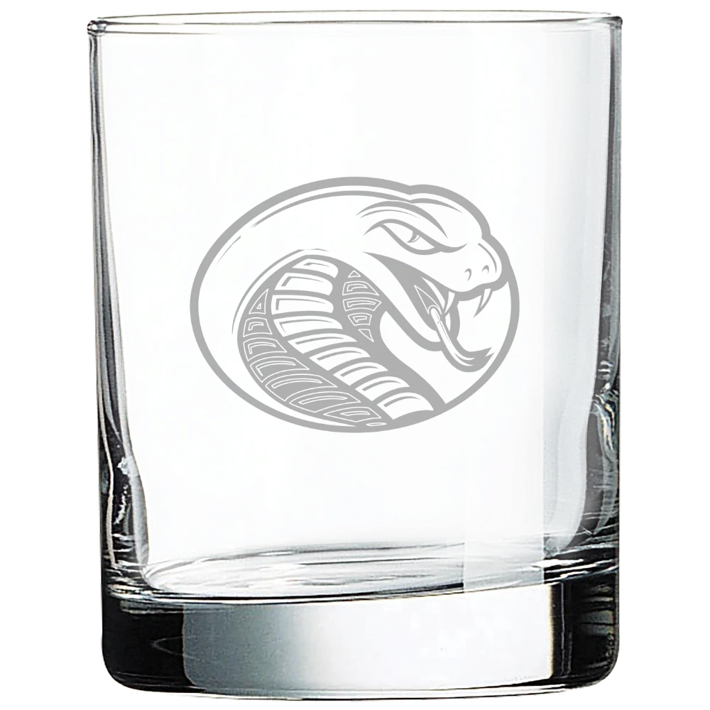 Coker University Polar Camel 10 1/2 oz. On The Rocks Glass