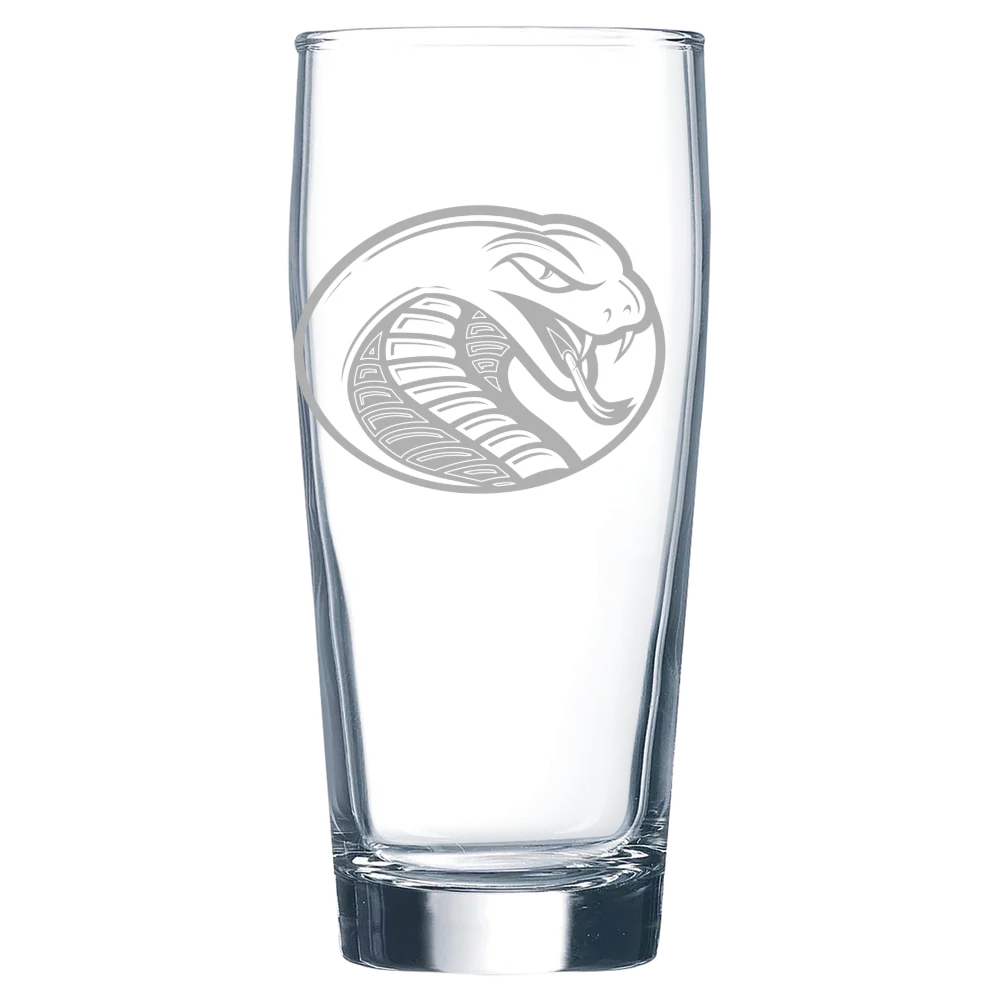 Coker University Polar Camel 16 oz. Willi Becher Beer Glass