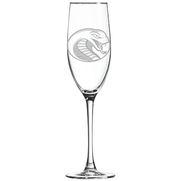 Coker University Polar Camel 8 oz. Champagne Flute