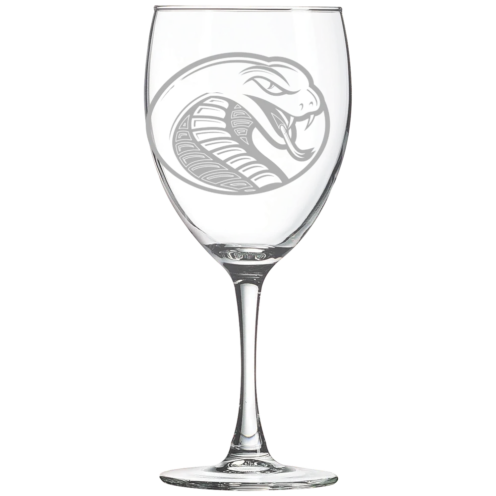 Coker University Polar Camel 10 1/2 oz. Wine Glass