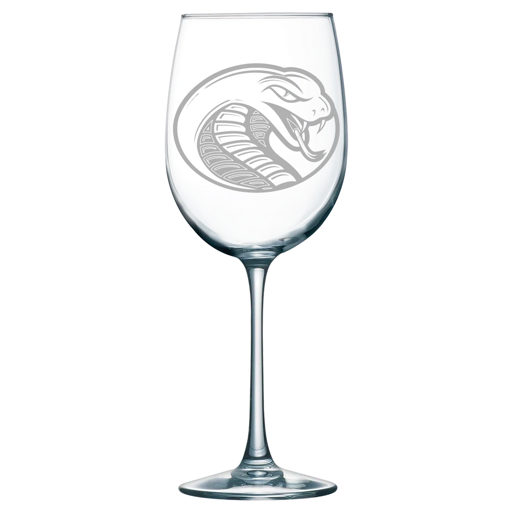 Coker University Polar Camel 19 oz. Wine Glass