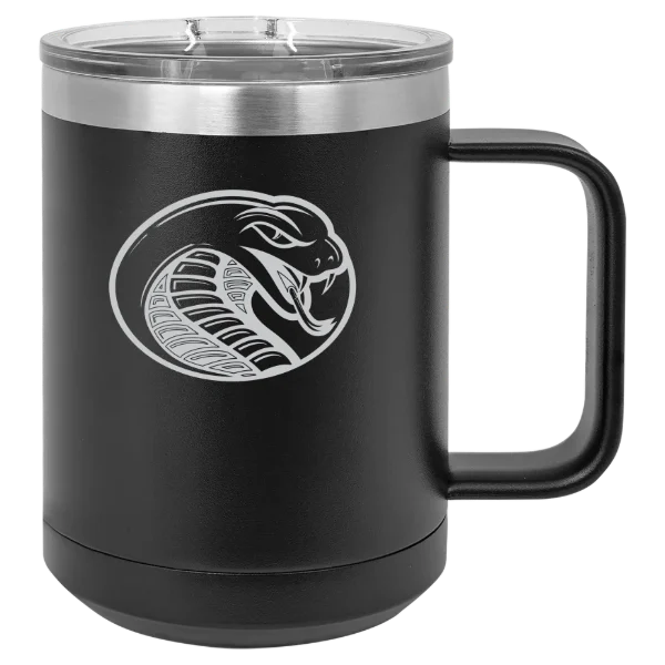 Coker University Polar Camel 15 oz. Mug with Slider Lid