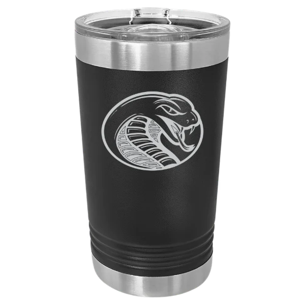 Coker University Polar Camel 16 oz. Pint Tumbler