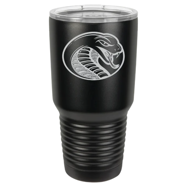 Coker University Polar Camel 30 oz. Ringneck Tumbler with Standard Lid