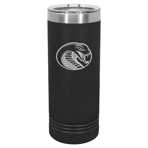 Coker University Polar Camel 22 oz. Skinny Tumbler with Slider Lid