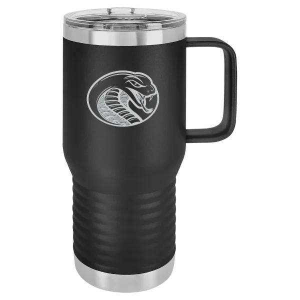 Coker University Polar Camel 20 oz. Travel Mug with Slider Lid