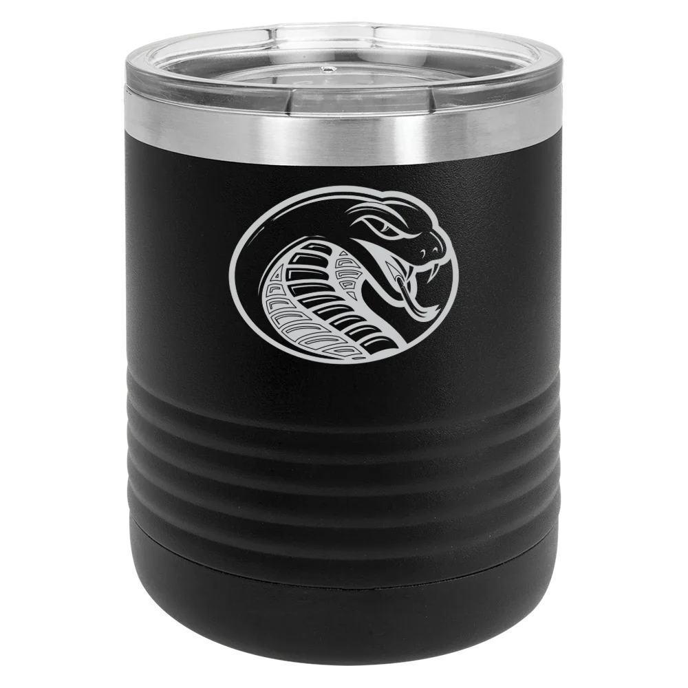 Coker University Polar Camel 10 oz. Tumbler with Standard Lid