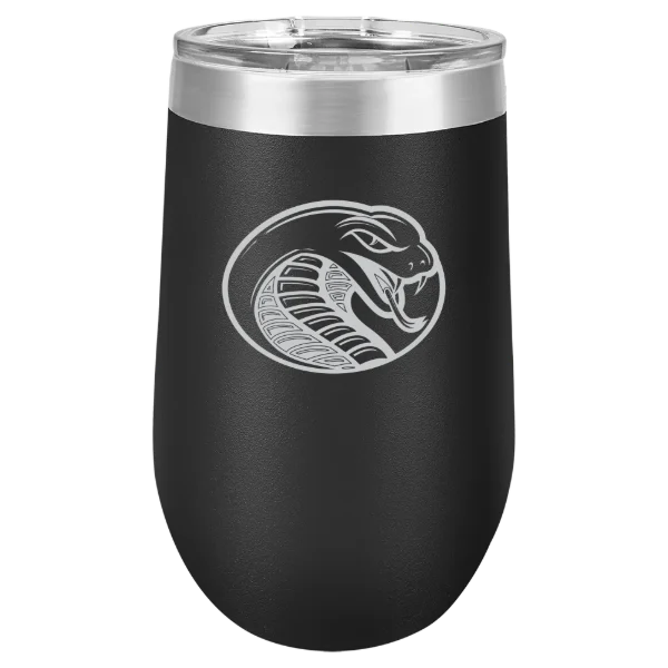 Coker University Polar Camel 16 oz. Stemless Wine Tumbler