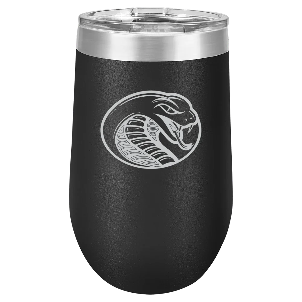 Coker University Polar Camel 16 oz. Stemless Wine Tumbler
