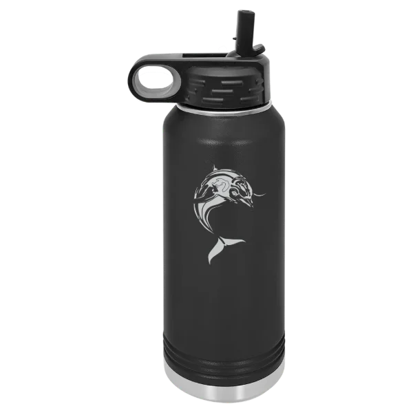 College of Staten Island Polar Camel 32 oz. Water Bottle