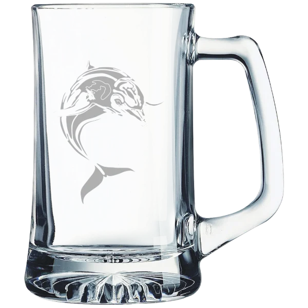 College of Staten Island Polar Camel 25 oz. Beer Mug with Handle