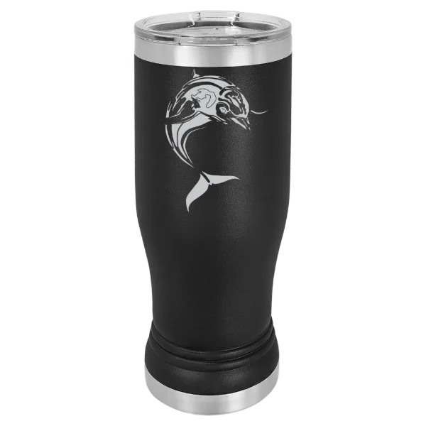 College of Staten Island Polar Camel 14 oz. Pilsner Tumbler
