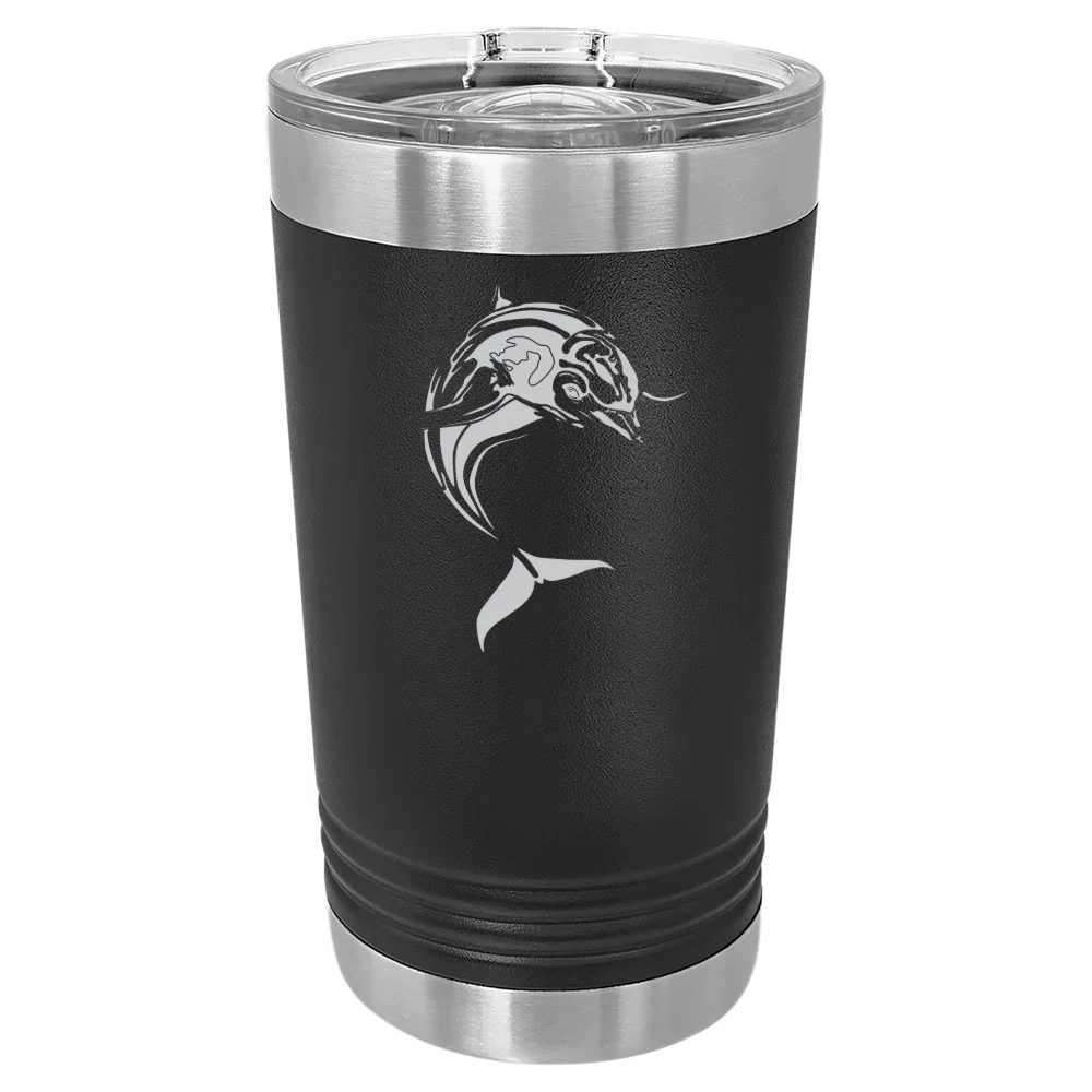 College of Staten Island Polar Camel 16 oz. Pint Tumbler