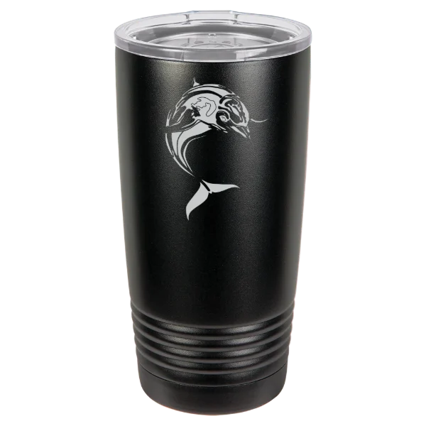 College of Staten Island Polar Camel 20 oz. Ringneck Tumbler with Standard Lid