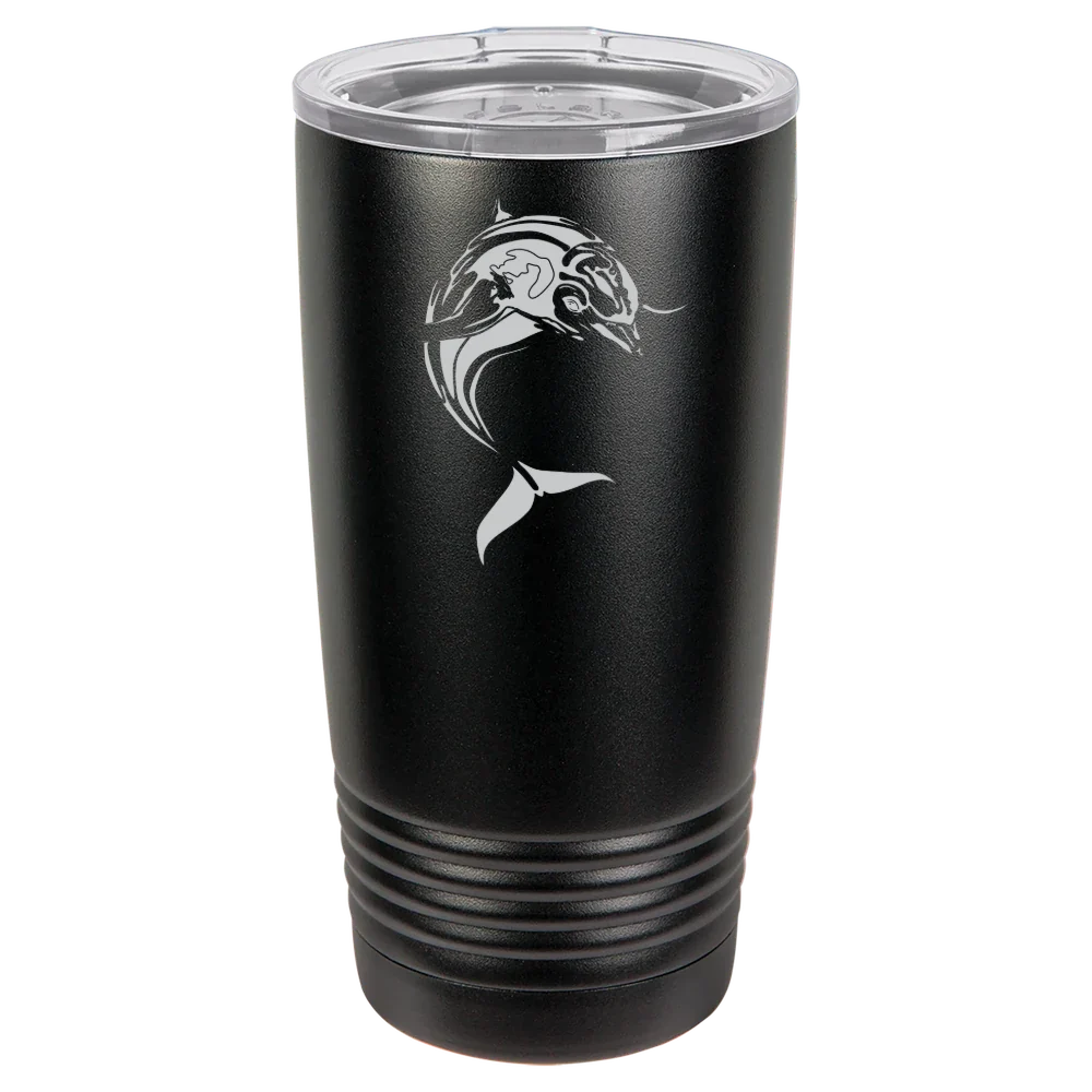 College of Staten Island Polar Camel 20 oz. Ringneck Tumbler with Standard Lid