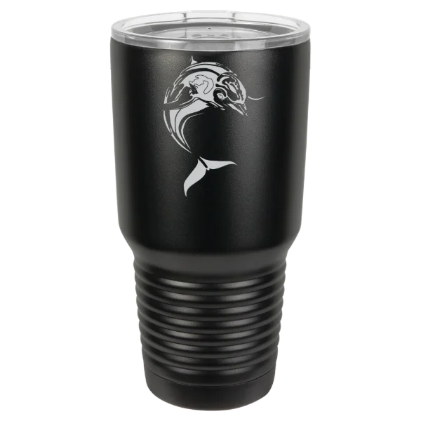 College of Staten Island Polar Camel 30 oz. Ringneck Tumbler with Standard Lid