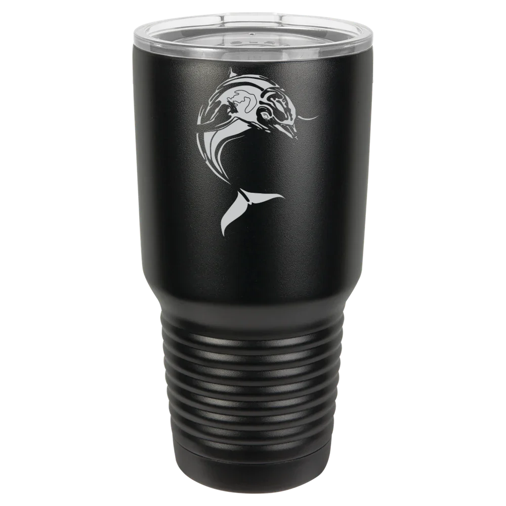 College of Staten Island Polar Camel 30 oz. Ringneck Tumbler with Standard Lid