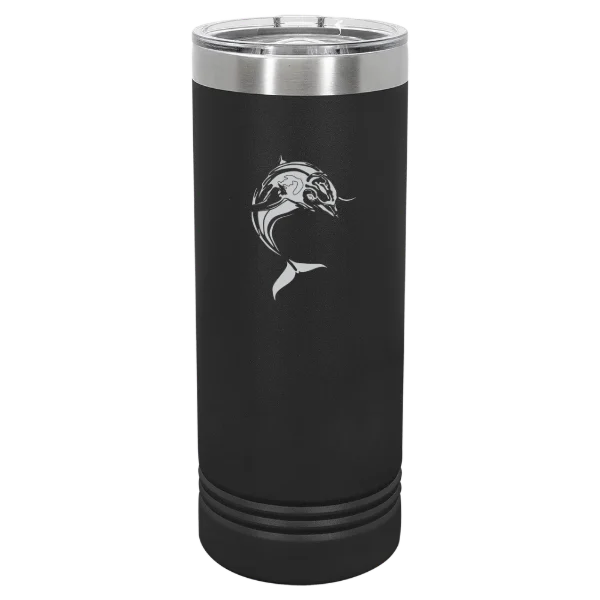 College of Staten Island Polar Camel 22 oz. Skinny Tumbler with Slider Lid