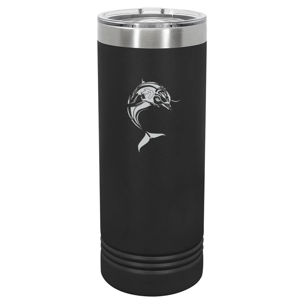 College of Staten Island Polar Camel 22 oz. Skinny Tumbler with Slider Lid
