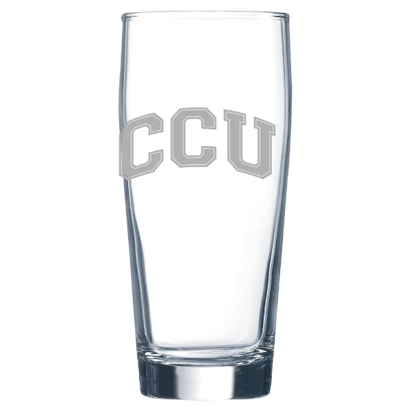 Colorado Christian University Polar Camel 16 oz. Willi Becher Beer Glass