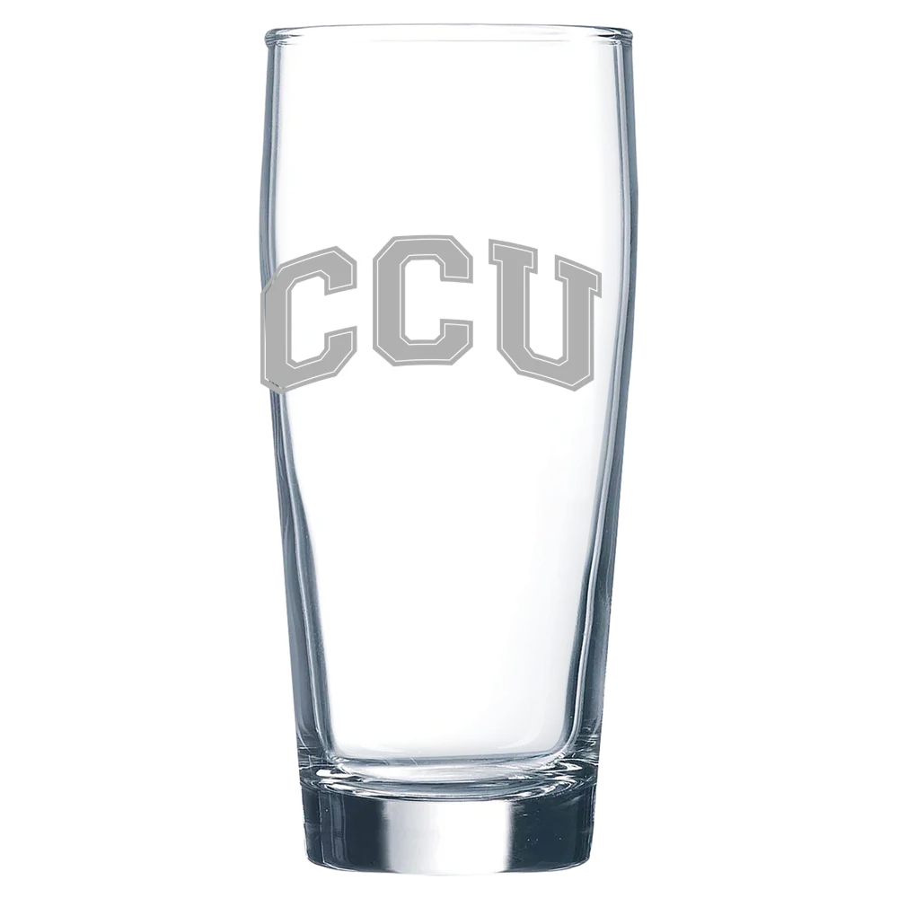 Colorado Christian University Polar Camel 16 oz. Willi Becher Beer Glass