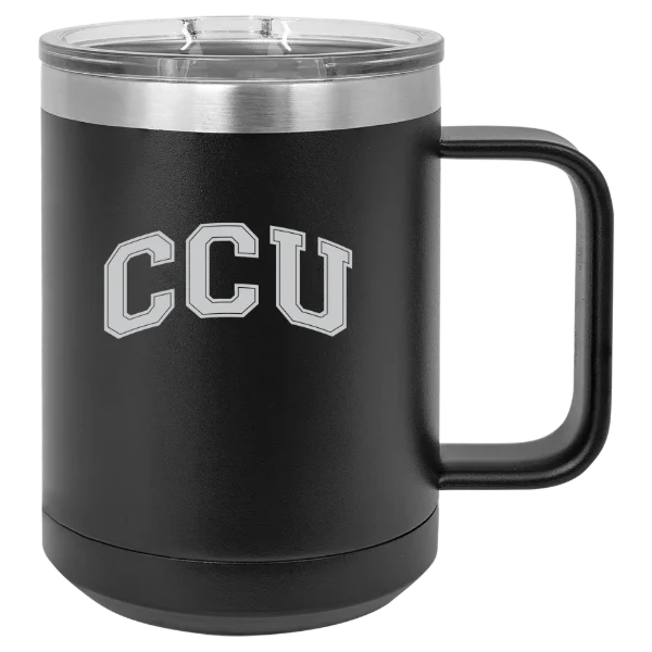 Colorado Christian University Polar Camel 15 oz. Mug with Slider Lid