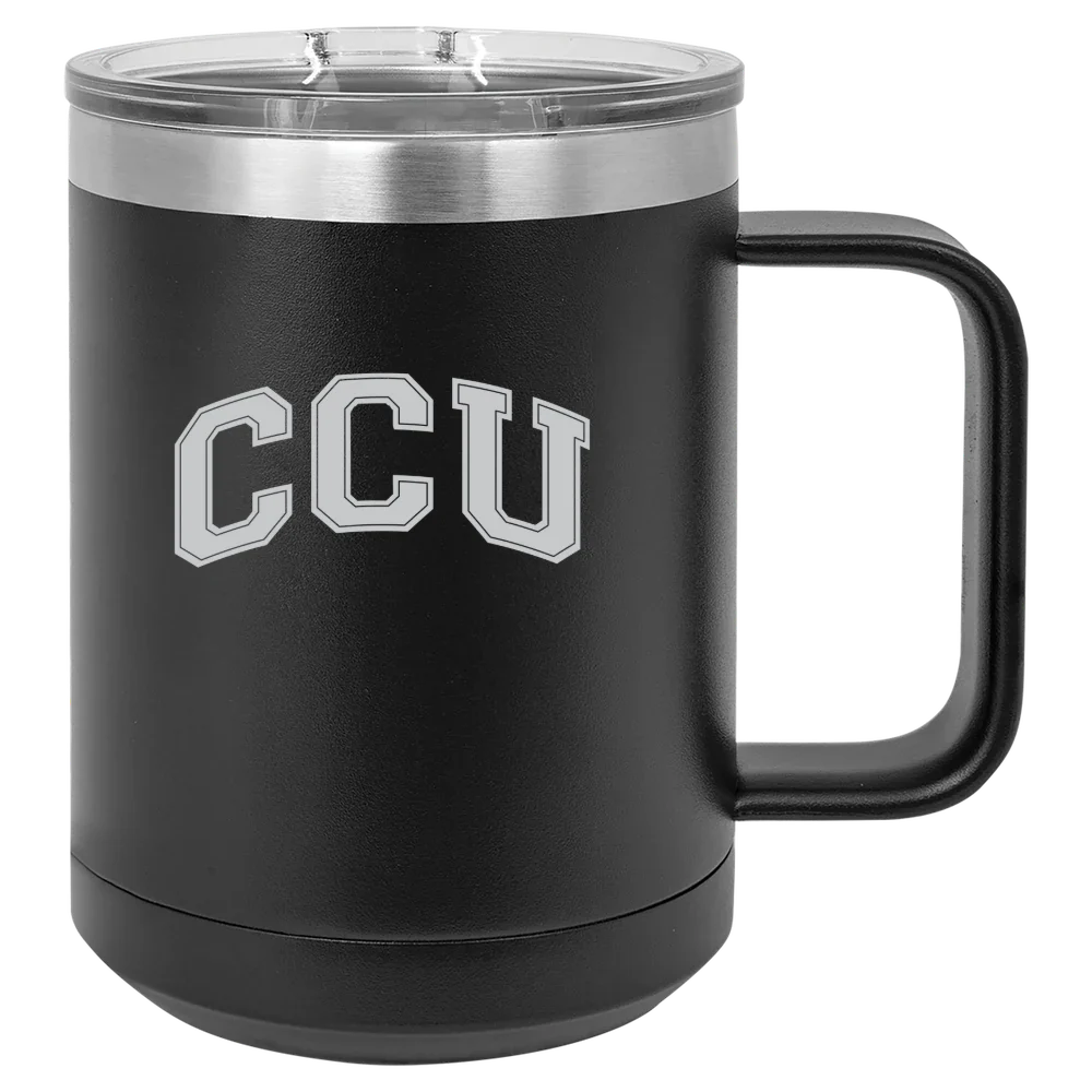 Colorado Christian University Polar Camel 15 oz. Mug with Slider Lid