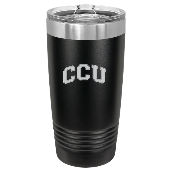 Colorado Christian University Polar Camel 20 oz. Ringneck Tumbler with Slider Lid