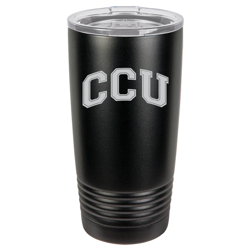 Colorado Christian University Polar Camel 20 oz. Ringneck Tumbler with Standard Lid