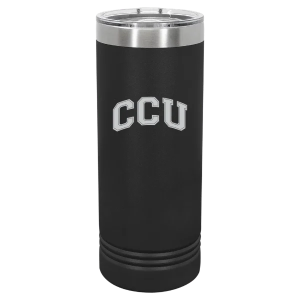 Colorado Christian University Polar Camel 22 oz. Skinny Tumbler with Slider Lid