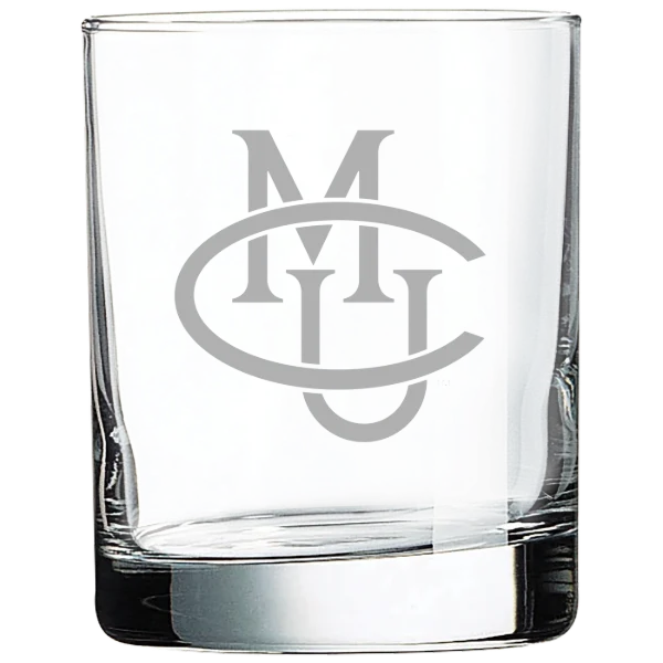 Colorado Mesa University Polar Camel 10 1/2 oz. On The Rocks Glass