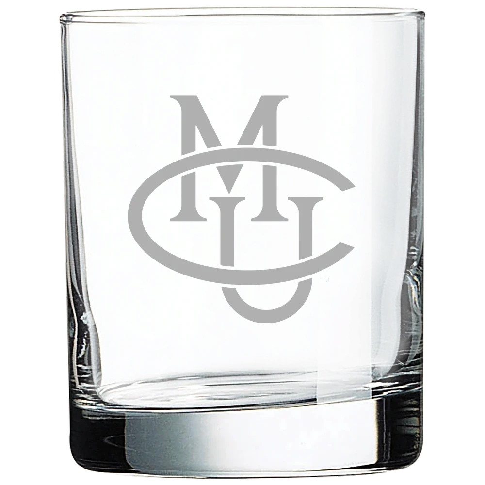 Colorado Mesa University Polar Camel 10 1/2 oz. On The Rocks Glass
