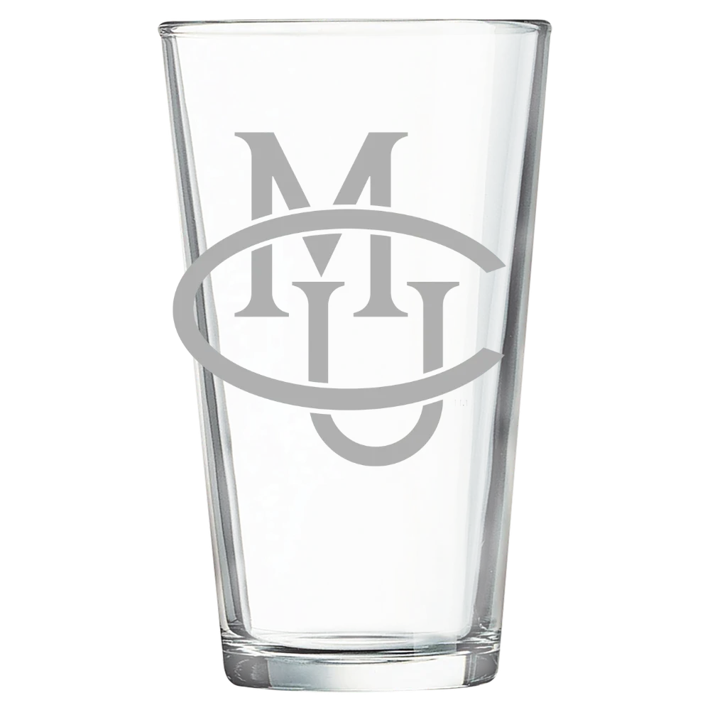 Colorado Mesa University Polar Camel 16 oz. Pint Mixing Glass