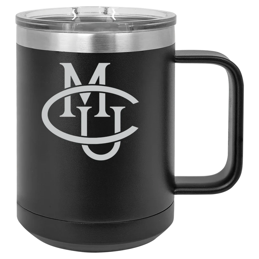 Colorado Mesa University Polar Camel 15 oz. Mug with Slider Lid