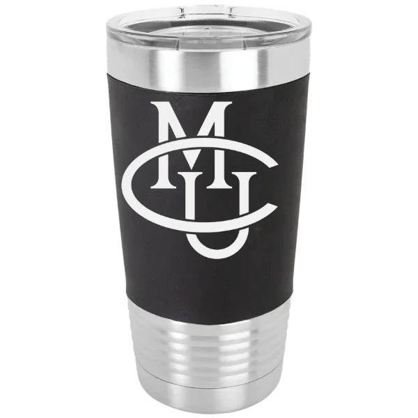 Colorado Mesa University Polar Camel 20 oz. Silicone Grip Tumbler with Standard Lid
