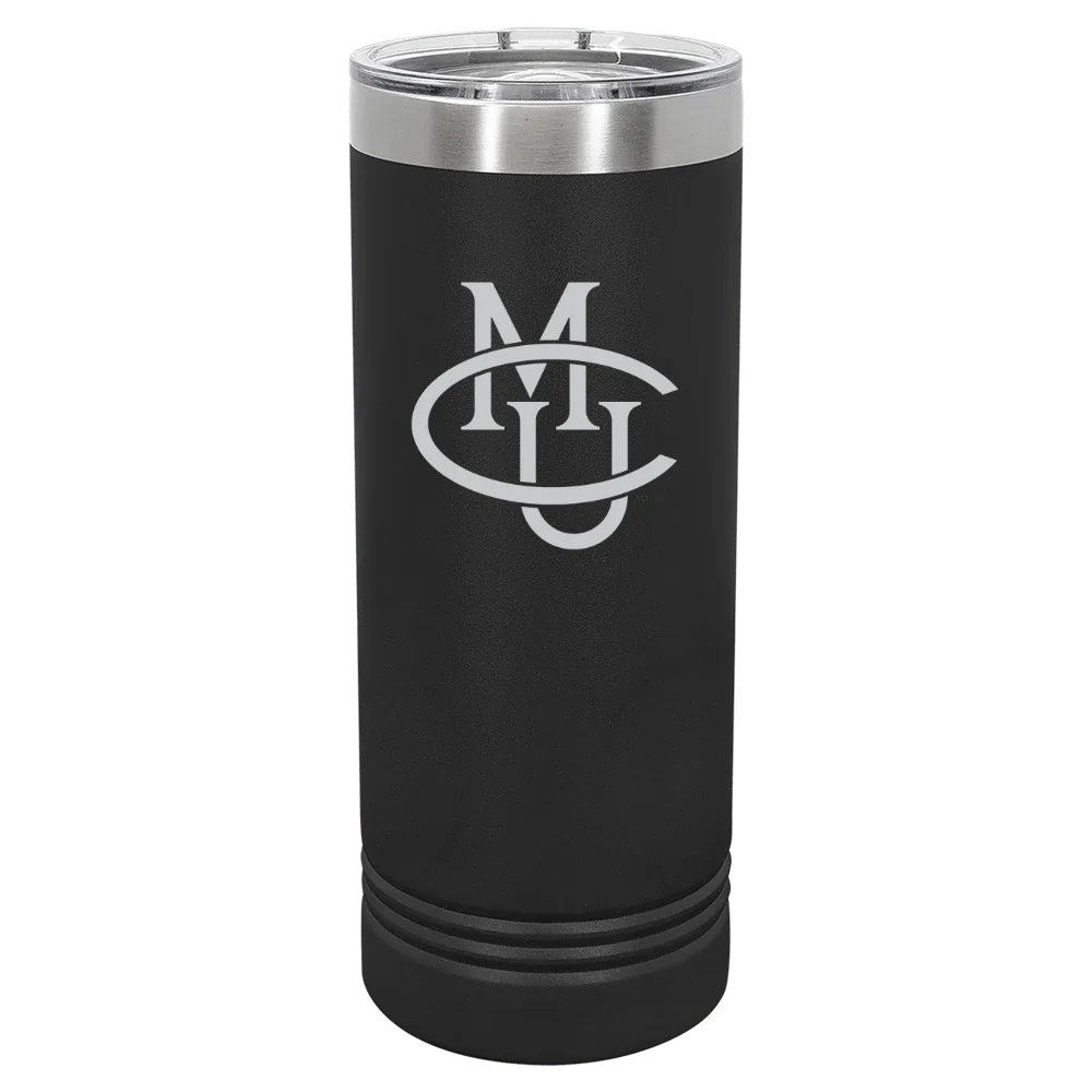 Colorado Mesa University Polar Camel 22 oz. Skinny Tumbler with Slider Lid