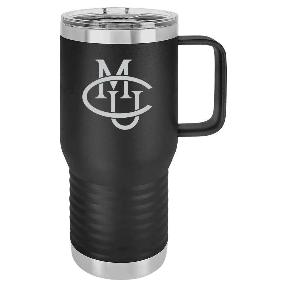 Colorado Mesa University Polar Camel 20 oz. Travel Mug with Slider Lid