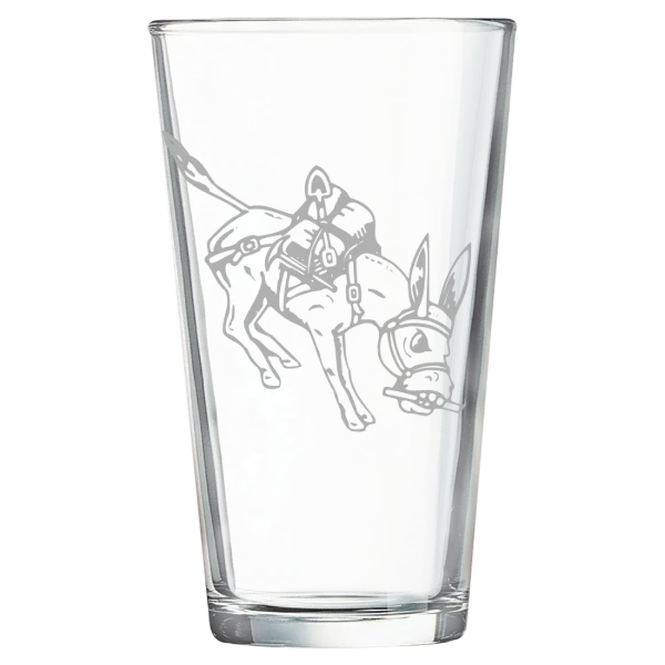 Colorado School of Mines Polar Camel 16 oz. Pint Mixing Glass