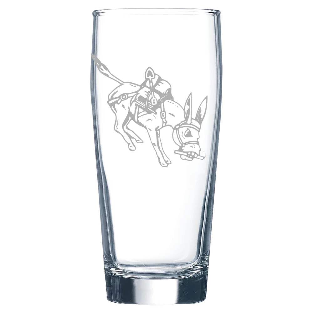 Colorado School of Mines Polar Camel 16 oz. Willi Becher Beer Glass