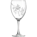 Colorado School of Mines Polar Camel 10 1/2 oz. Wine Glass